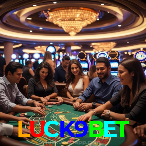 Cassino ao vivo oficial da LUCK9BET no Brasil