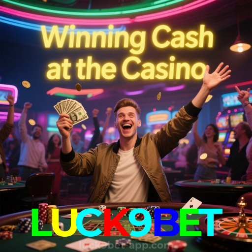 LUCK9BET: Jogos de Mesa ao Vivo - Imersão Total, Slots - Grandes Prêmios, Roleta - Altas Chances
