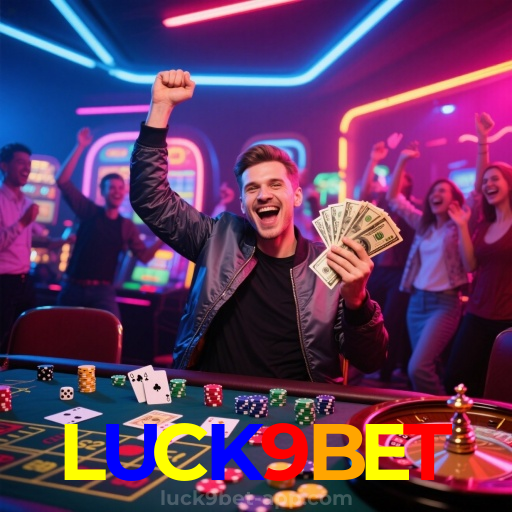 Cassino online na LUCK9BET: slots, roleta e blackjack