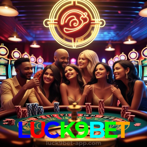 LUCK9BET: Jogos de Mesa ao Vivo - Imersão Total, Slots - Grandes Prêmios, Roleta - Altas Chances